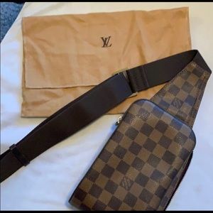 LV DAMIER EBENE GERANIMOS